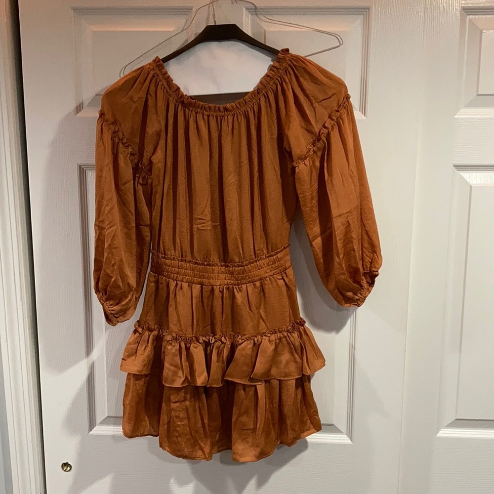 Fashion Nova Get Ready to Go Satin Mini Dress